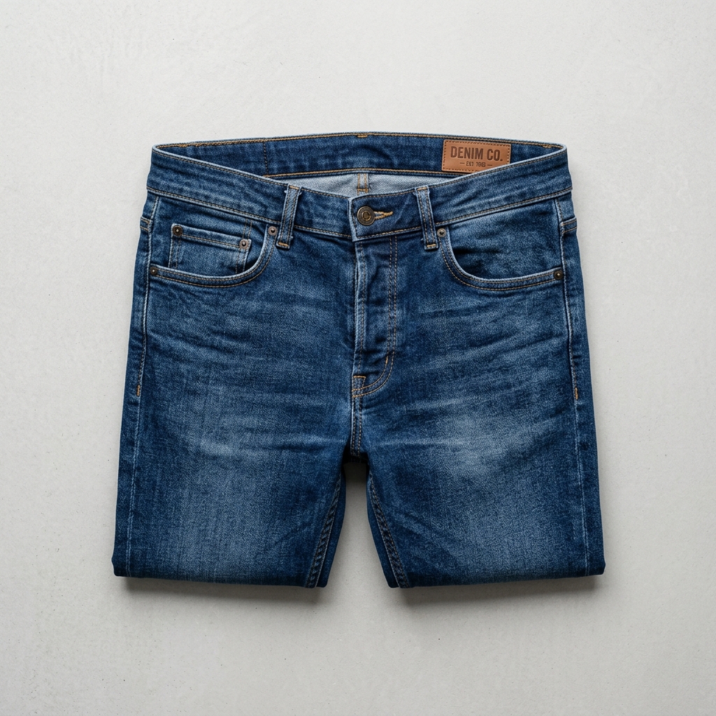 Slim Fit Stretch Denim
